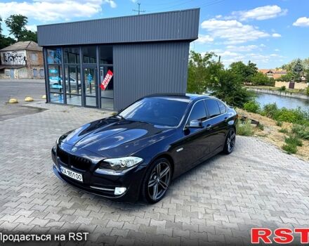 Серый БМВ 5 Серия, объемом двигателя 2 л и пробегом 189 тыс. км за 14500 $, фото 8 на Automoto.ua