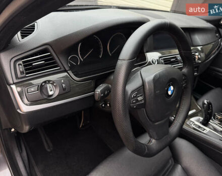Серый БМВ 5 Серия, объемом двигателя 3 л и пробегом 108 тыс. км за 16900 $, фото 41 на Automoto.ua