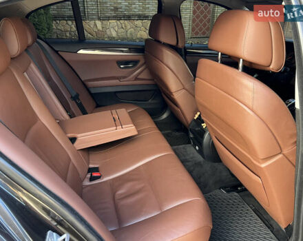 Серый БМВ 5 Серия, объемом двигателя 2 л и пробегом 260 тыс. км за 16500 $, фото 17 на Automoto.ua