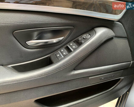 Серый БМВ 5 Серия, объемом двигателя 2 л и пробегом 178 тыс. км за 15300 $, фото 32 на Automoto.ua