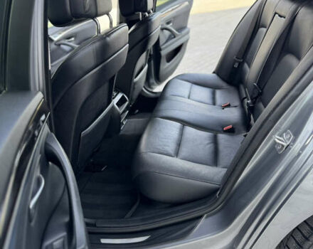 Серый БМВ 5 Серия, объемом двигателя 2 л и пробегом 266 тыс. км за 12900 $, фото 13 на Automoto.ua