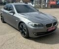 Серый БМВ 5 Серия, объемом двигателя 2 л и пробегом 203 тыс. км за 16000 $, фото 1 на Automoto.ua