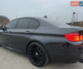 Серый БМВ 5 Серия, объемом двигателя 3 л и пробегом 108 тыс. км за 15999 $, фото 19 на Automoto.ua