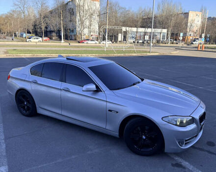 Серый БМВ 5 Серия, объемом двигателя 2 л и пробегом 199 тыс. км за 15100 $, фото 14 на Automoto.ua