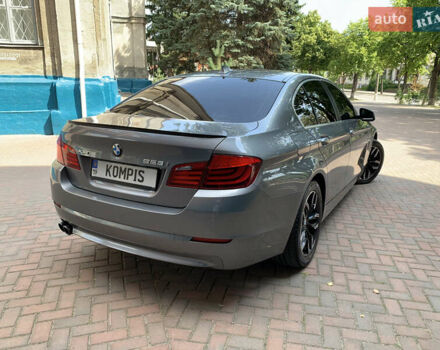 Серый БМВ 5 Серия, объемом двигателя 2 л и пробегом 178 тыс. км за 15300 $, фото 12 на Automoto.ua