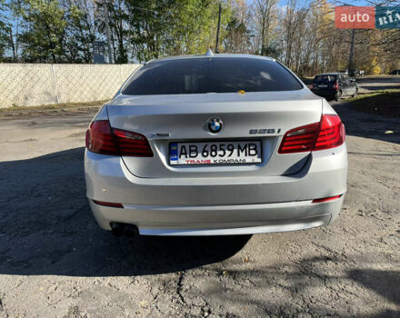 БМВ 5 Серия 2012 в Виннице на Automoto.ua Серый БМВ 5 Серия, объемом двигателя 2 л и пробегом 263 тыс. км за 12700 $, фото 2 на Automoto.ua
