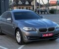 Серый БМВ 5 Серия, объемом двигателя 2 л и пробегом 197 тыс. км за 16500 $, фото 1 на Automoto.ua
