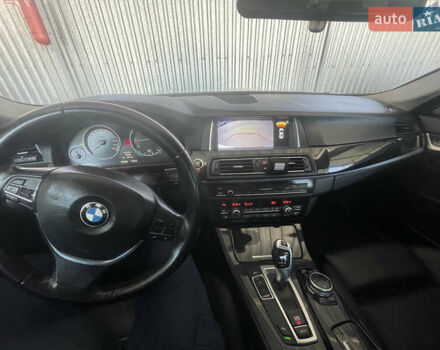 Сірий БМВ 5 Серія, об'ємом двигуна 2 л та пробігом 236 тис. км за 15400 $, фото 14 на Automoto.ua