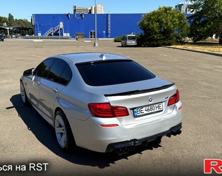 Серый БМВ 5 Серия, объемом двигателя 3 л и пробегом 262 тыс. км за 12999 $, фото 5 на Automoto.ua