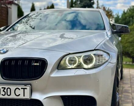 Серый БМВ 5 Серия, объемом двигателя 2 л и пробегом 229 тыс. км за 14550 $, фото 7 на Automoto.ua