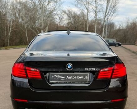 Серый БМВ 5 Серия, объемом двигателя 3 л и пробегом 210 тыс. км за 14600 $, фото 5 на Automoto.ua
