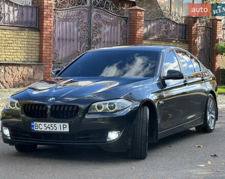 Серый БМВ 5 Серия, объемом двигателя 2 л и пробегом 260 тыс. км за 16500 $, фото 2 на Automoto.ua