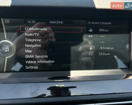 Серый БМВ 5 Серия, объемом двигателя 2 л и пробегом 174 тыс. км за 16400 $, фото 7 на Automoto.ua