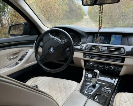 Сірий БМВ 5 Серія, об'ємом двигуна 2 л та пробігом 275 тис. км за 12900 $, фото 15 на Automoto.ua