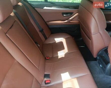 Серый БМВ 5 Серия, объемом двигателя 2 л и пробегом 243 тыс. км за 14000 $, фото 3 на Automoto.ua