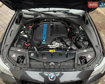 Серый БМВ 5 Серия, объемом двигателя 3 л и пробегом 108 тыс. км за 16900 $, фото 58 на Automoto.ua
