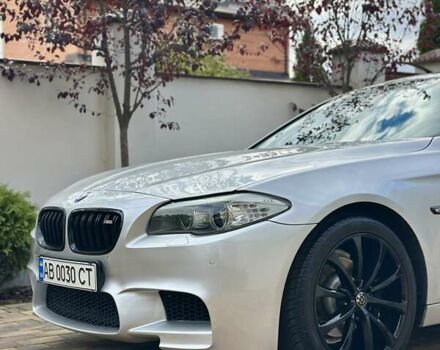 Серый БМВ 5 Серия, объемом двигателя 2 л и пробегом 229 тыс. км за 14550 $, фото 3 на Automoto.ua