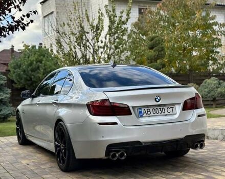 Серый БМВ 5 Серия, объемом двигателя 2 л и пробегом 229 тыс. км за 14550 $, фото 19 на Automoto.ua