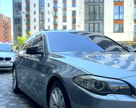 Сірий БМВ 5 Серія, об'ємом двигуна 2 л та пробігом 295 тис. км за 10999 $, фото 3 на Automoto.ua