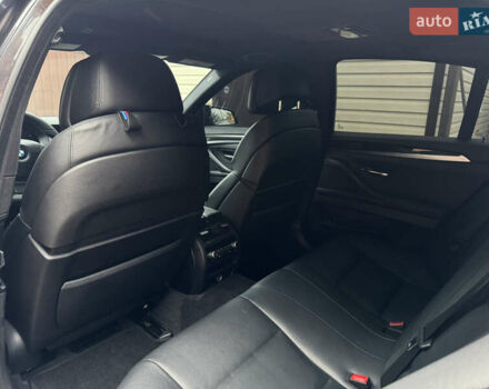 Серый БМВ 5 Серия, объемом двигателя 3 л и пробегом 108 тыс. км за 15999 $, фото 54 на Automoto.ua