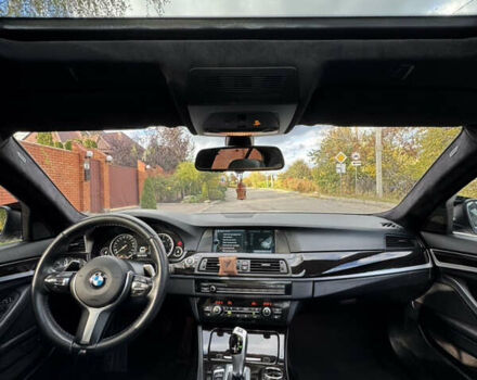 Серый БМВ 5 Серия, объемом двигателя 2.98 л и пробегом 192 тыс. км за 14800 $, фото 12 на Automoto.ua