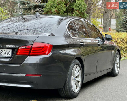 Сірий БМВ 5 Серія, об'ємом двигуна 2 л та пробігом 212 тис. км за 12800 $, фото 11 на Automoto.ua