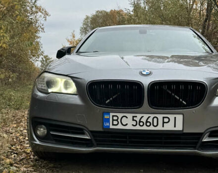 Сірий БМВ 5 Серія, об'ємом двигуна 2 л та пробігом 275 тис. км за 12900 $, фото 29 на Automoto.ua