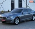 Серый БМВ 5 Серия, объемом двигателя 2 л и пробегом 197 тыс. км за 16900 $, фото 4 на Automoto.ua
