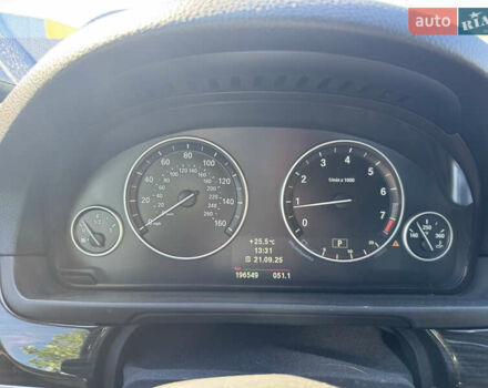 Серый БМВ 5 Серия, объемом двигателя 2 л и пробегом 195 тыс. км за 14000 $, фото 10 на Automoto.ua