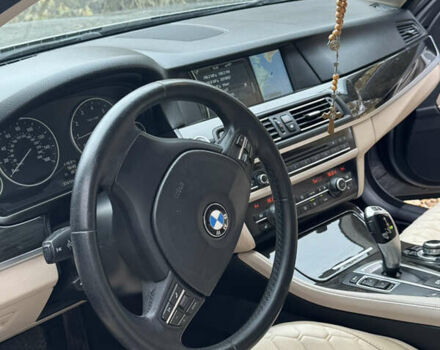 Сірий БМВ 5 Серія, об'ємом двигуна 2 л та пробігом 275 тис. км за 12900 $, фото 24 на Automoto.ua