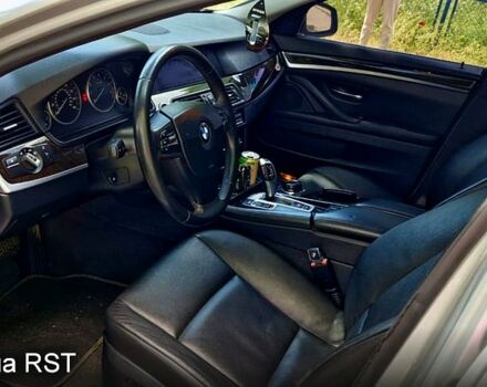 Сірий БМВ 5 Серія, об'ємом двигуна 2 л та пробігом 200 тис. км за 13500 $, фото 1 на Automoto.ua