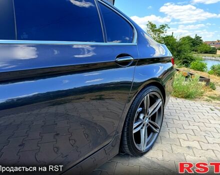 Серый БМВ 5 Серия, объемом двигателя 2 л и пробегом 189 тыс. км за 14500 $, фото 10 на Automoto.ua