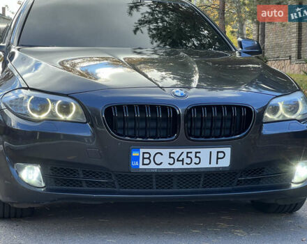 Серый БМВ 5 Серия, объемом двигателя 2 л и пробегом 260 тыс. км за 16500 $, фото 9 на Automoto.ua