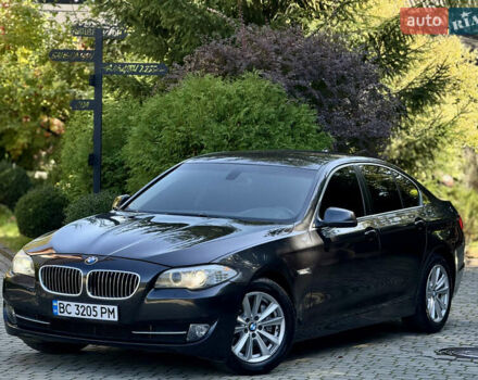 Сірий БМВ 5 Серія, об'ємом двигуна 3 л та пробігом 286 тис. км за 14600 $, фото 34 на Automoto.ua