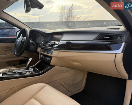 Сірий БМВ 5 Серія, об'ємом двигуна 2 л та пробігом 290 тис. км за 12500 $, фото 11 на Automoto.ua