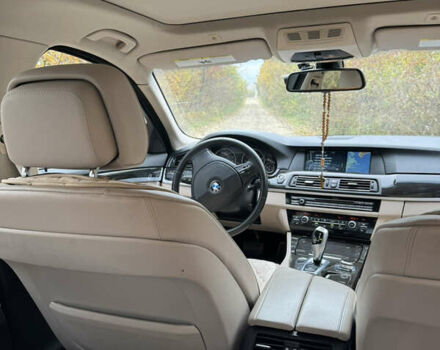 Сірий БМВ 5 Серія, об'ємом двигуна 2 л та пробігом 275 тис. км за 12900 $, фото 9 на Automoto.ua