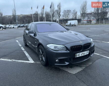 Серый БМВ 5 Серия, объемом двигателя 2.98 л и пробегом 270 тыс. км за 16500 $, фото 1 на Automoto.ua