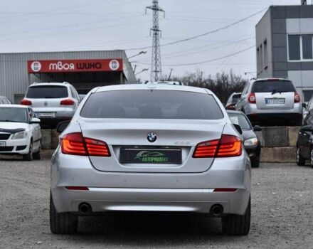 Серый БМВ 5 Серия, объемом двигателя 3 л и пробегом 250 тыс. км за 12499 $, фото 2 на Automoto.ua