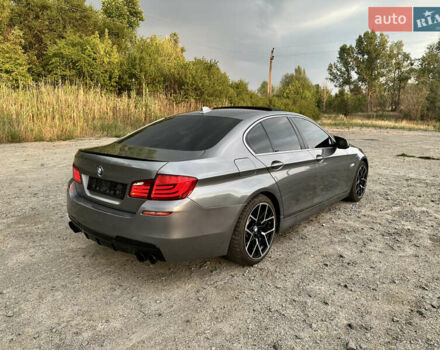 БМВ 5 Серия 2012 в Полтаве на Automoto.ua Серый БМВ 5 Серия, объемом двигателя 2 л и пробегом 205 тыс. км за 14900 $, фото 4 на Automoto.ua