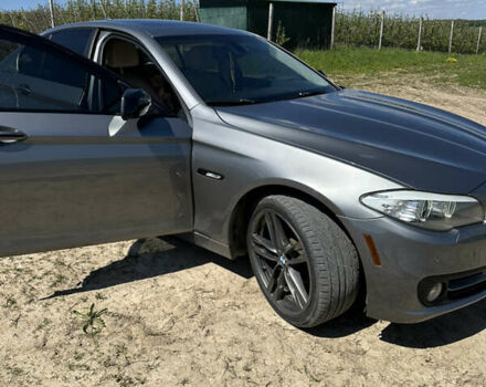 Сірий БМВ 5 Серія, об'ємом двигуна 2 л та пробігом 275 тис. км за 12900 $, фото 34 на Automoto.ua