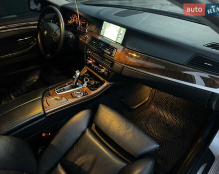 Серый БМВ 5 Серия, объемом двигателя 2 л и пробегом 236 тыс. км за 13750 $, фото 49 на Automoto.ua