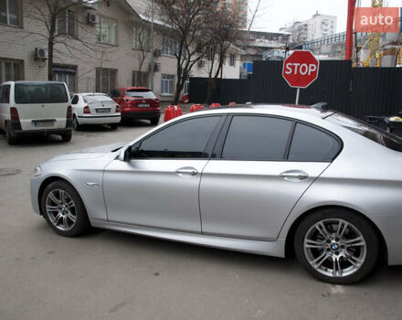 Серый БМВ 5 Серия, объемом двигателя 2 л и пробегом 186 тыс. км за 15000 $, фото 2 на Automoto.ua