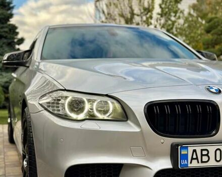 Серый БМВ 5 Серия, объемом двигателя 2 л и пробегом 229 тыс. км за 14550 $, фото 8 на Automoto.ua