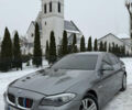 Серый БМВ 5 Серия, объемом двигателя 3 л и пробегом 196 тыс. км за 14500 $, фото 1 на Automoto.ua