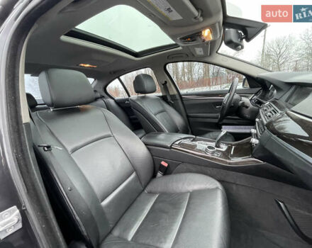 Сірий БМВ 5 Серія, об'ємом двигуна 2 л та пробігом 187 тис. км за 9500 $, фото 9 на Automoto.ua
