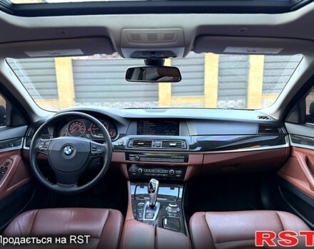Сірий БМВ 5 Серія, об'ємом двигуна 2 л та пробігом 208 тис. км за 12700 $, фото 9 на Automoto.ua