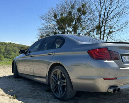 Сірий БМВ 5 Серія, об'ємом двигуна 2 л та пробігом 275 тис. км за 12900 $, фото 38 на Automoto.ua
