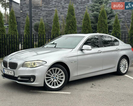 Серый БМВ 5 Серия, объемом двигателя 3 л и пробегом 189 тыс. км за 11800 $, фото 8 на Automoto.ua