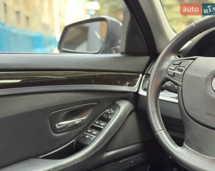 Серый БМВ 5 Серия, объемом двигателя 2 л и пробегом 178 тыс. км за 15300 $, фото 83 на Automoto.ua