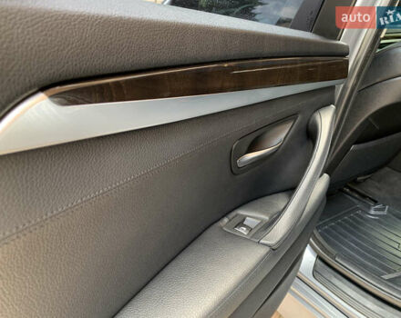 Серый БМВ 5 Серия, объемом двигателя 2 л и пробегом 178 тыс. км за 15300 $, фото 39 на Automoto.ua